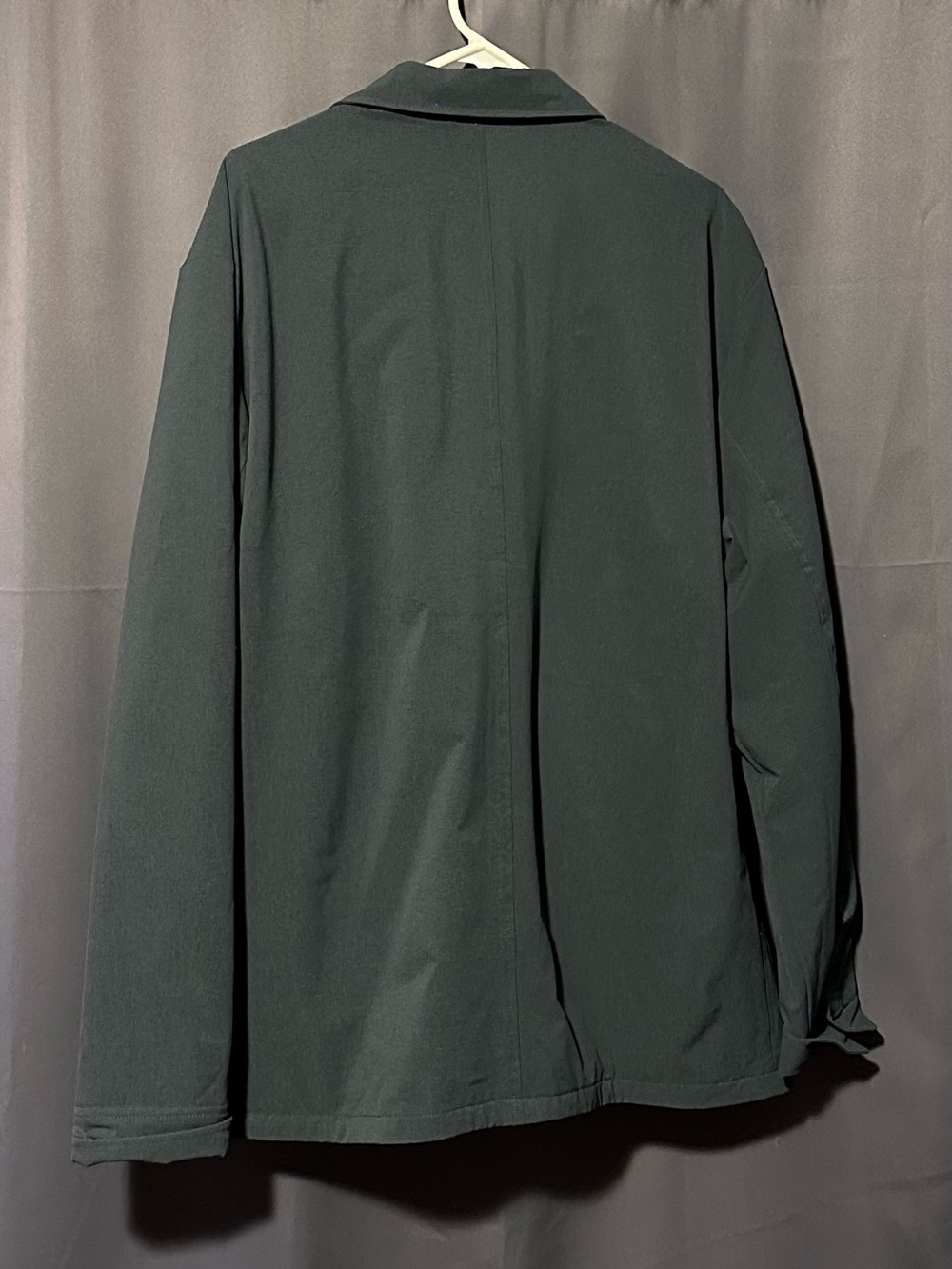Marine Layer Men's Traveler Insulated Jacket, Blue Graphite, XL - Picture 2 of 5